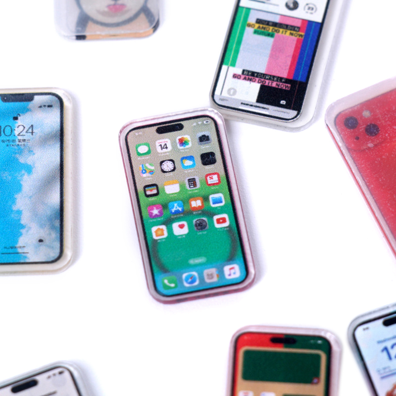 5Pcs 1:12 인형 집 미니어처 휴대 전화 시뮬레이 - Kids Toys Smartphone 리뷰 및 가격