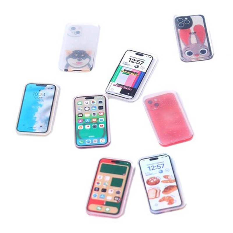 5Pcs 1:12 인형 집 미니어처 휴대 전화 시뮬레이 - Kids Toys Smartphone 리뷰 및 가격