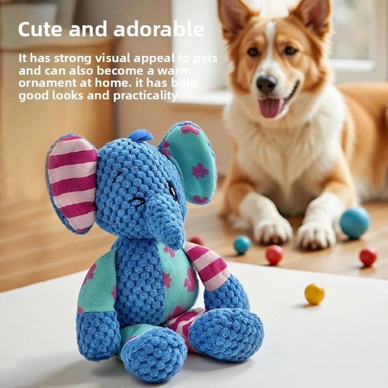 1개입 인터랙티브 삑삑이 플러시 강아지 씹는 장난감 귀 - Kids Toys Elephant 리뷰 및 가격