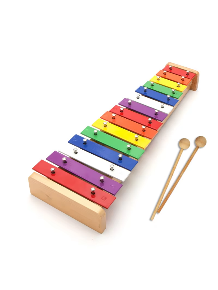어린이를위한 15 키 실로폰 오르프 뮤지컬 키보드 금속 - Kids Toys Xylophone 리뷰 및 가격