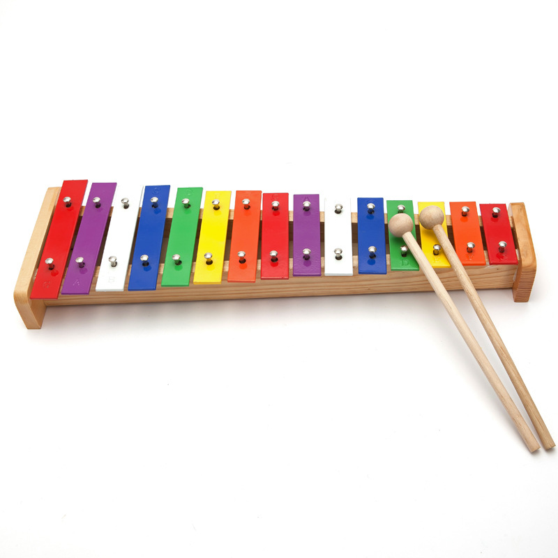 어린이를위한 15 키 실로폰 오르프 뮤지컬 키보드 금속 - Kids Toys Xylophone 리뷰 및 가격