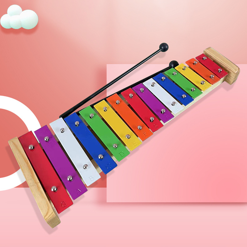 어린이를위한 15 키 실로폰 오르프 뮤지컬 키보드 금속 - Kids Toys Xylophone 리뷰 및 가격