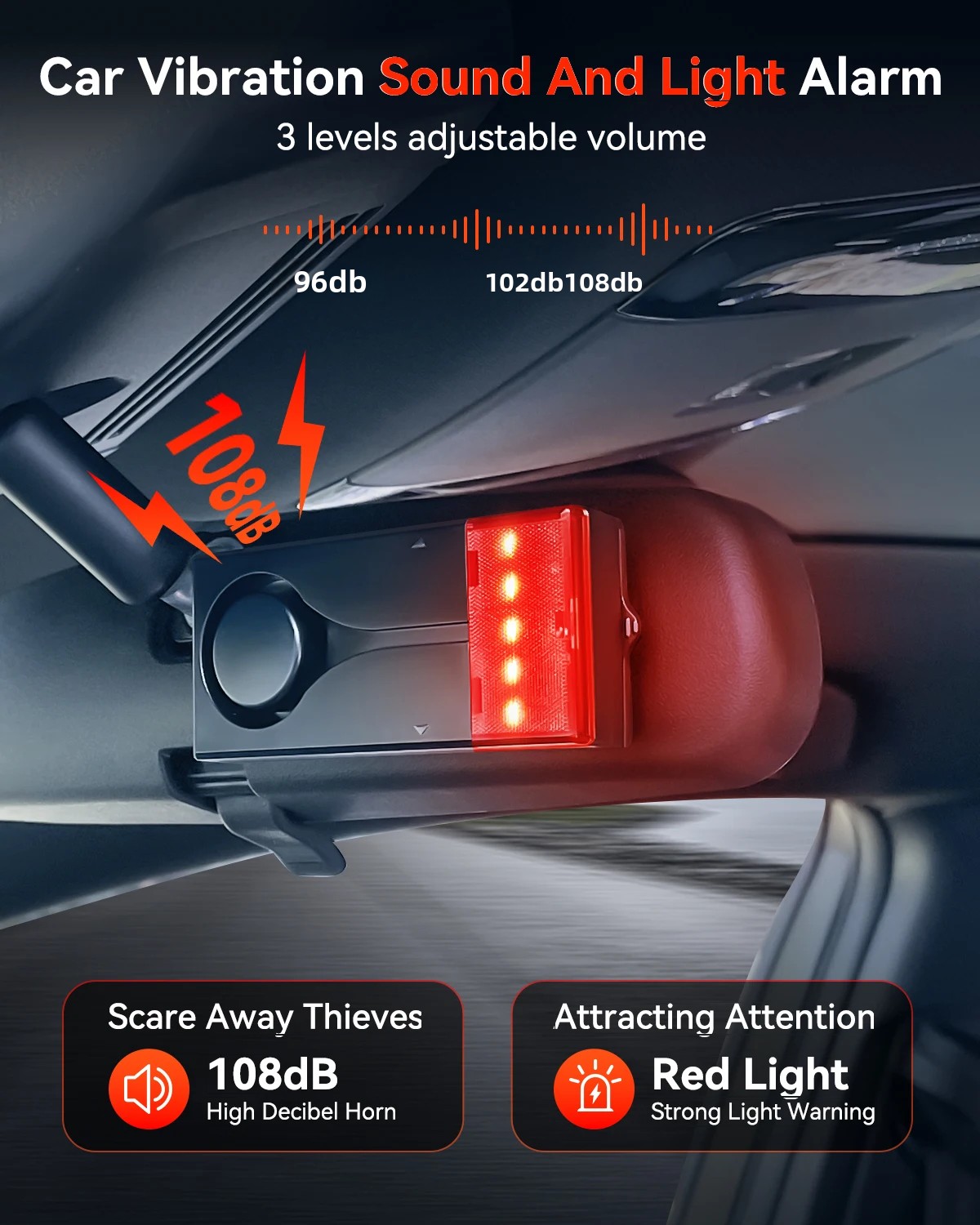 Extractme RV 알람 108dB 자동차 진동 소 - Remote Control Car 리뷰 및 가격