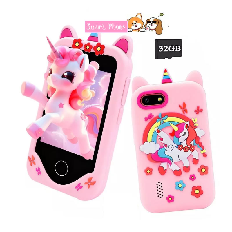 키즈 스마트폰 카메라 2.8인치 장난감 터치스크린 유니 - Kids Toys Smartphone 리뷰 및 가격