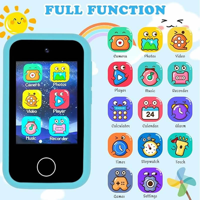 키즈 스마트폰 카메라 2.8인치 장난감 터치스크린 유니 - Kids Toys Smartphone 리뷰 및 가격