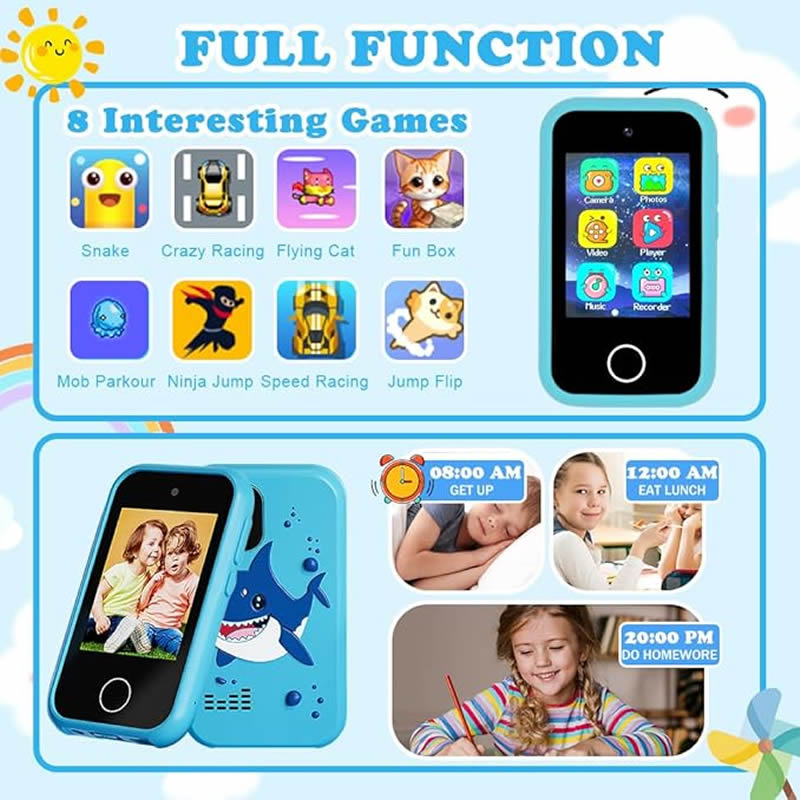 키즈 스마트폰 카메라 2.8인치 장난감 터치스크린 유니 - Kids Toys Smartphone 리뷰 및 가격