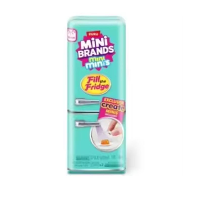 주루 미니 브랜드 서프라이즈 냉장고 볼 미스터리 토이  - Kids Toys Brand 리뷰 및 가격