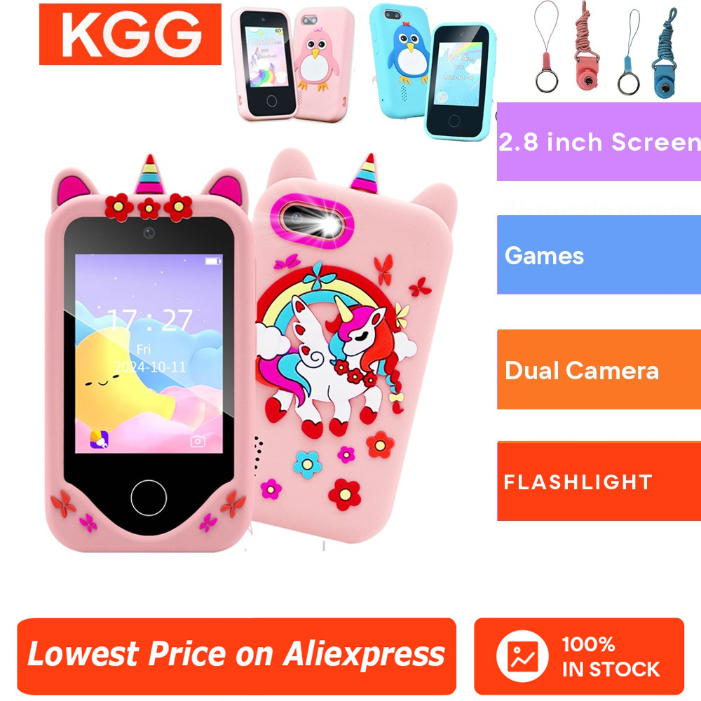 어린이 스마트폰 교육용 장난감 듀얼 카메라 뮤직 플레이 - Kids Toys Smartphone 리뷰 및 가격