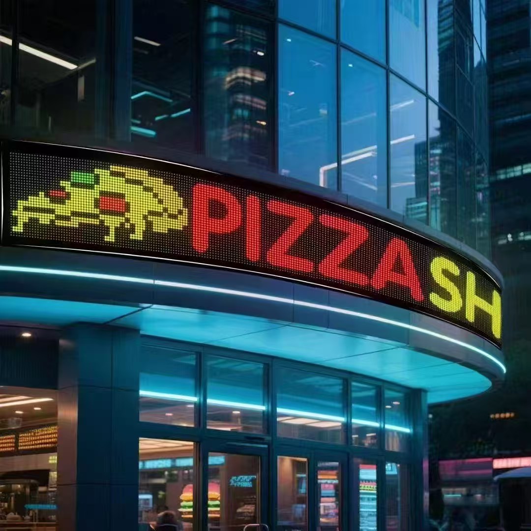 32*384 플러스 LED 매트릭스 패널 리모컨 LED - Remote Control Car 리뷰 및 가격