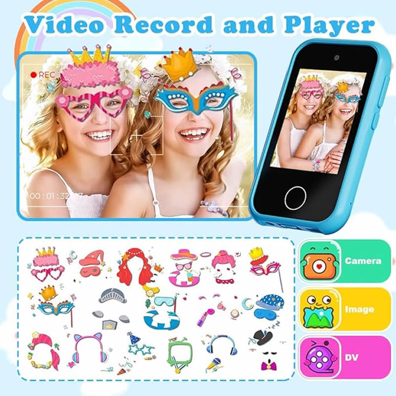디지털 카메라 키즈 스마트폰 MP3 플레이어 카메라 장 - Kids Toys Smartphone 리뷰 및 가격