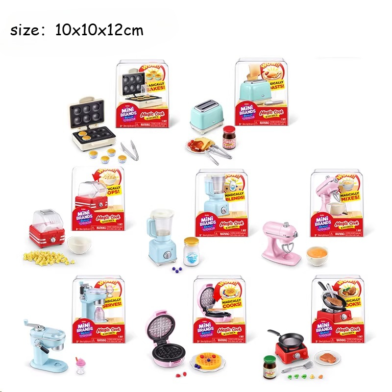 주루 미니 브랜드 매직 쿡 키친 시리즈 미니 가전 블라 - Kids Toys Brand 리뷰 및 가격