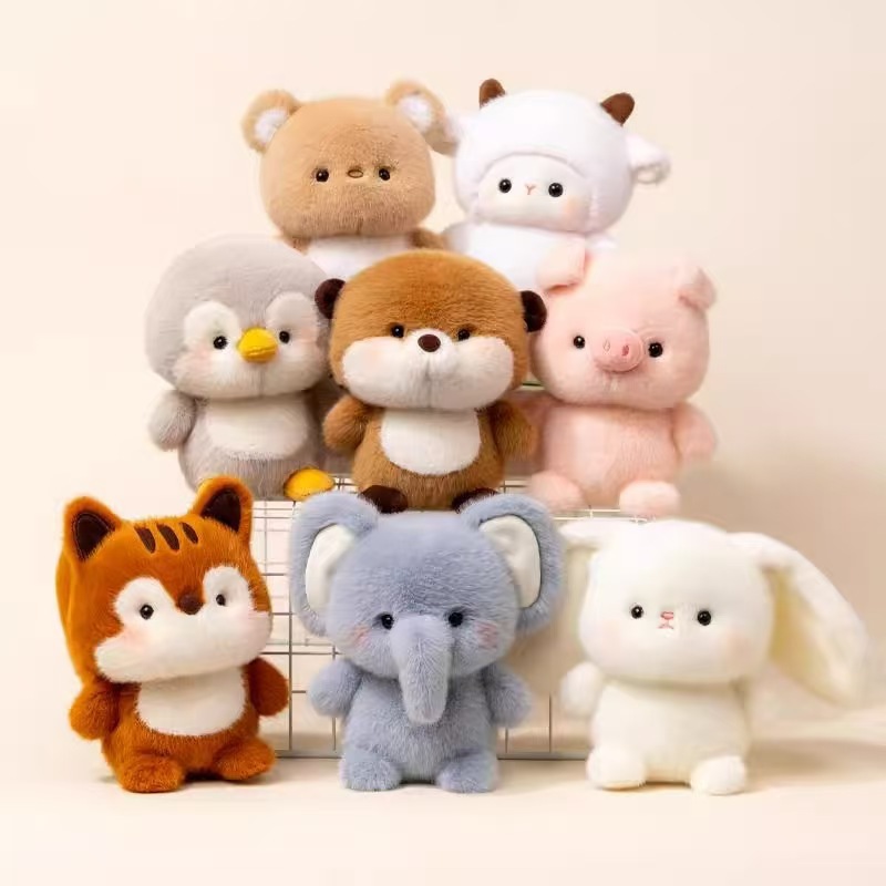 힐링 엘리펀트 데스크 컴패니언 플러시 인형 |   귀여 - Kids Toys Elephant 리뷰 및 가격