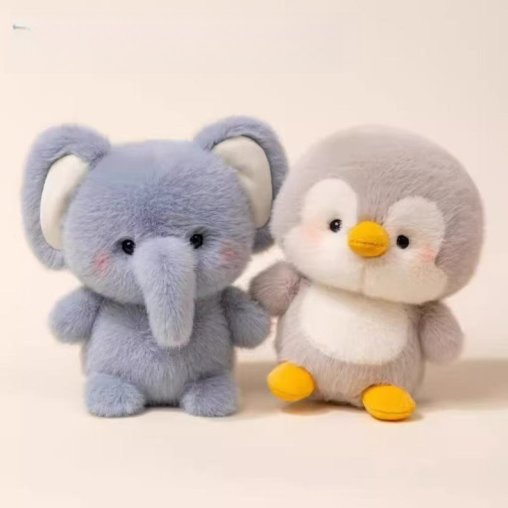 힐링 엘리펀트 데스크 컴패니언 플러시 인형 |   귀여 - Kids Toys Elephant 리뷰 및 가격
