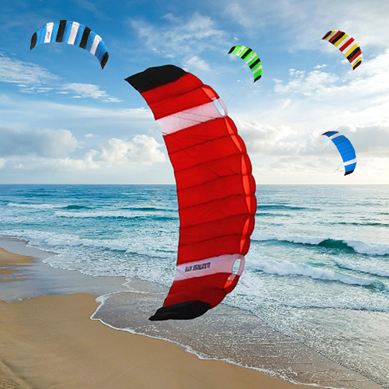 듀얼 라인 스포츠 카이트, 초보자용 파워 카이트, 야외 - Kite Wind Outdoor 리뷰 및 가격