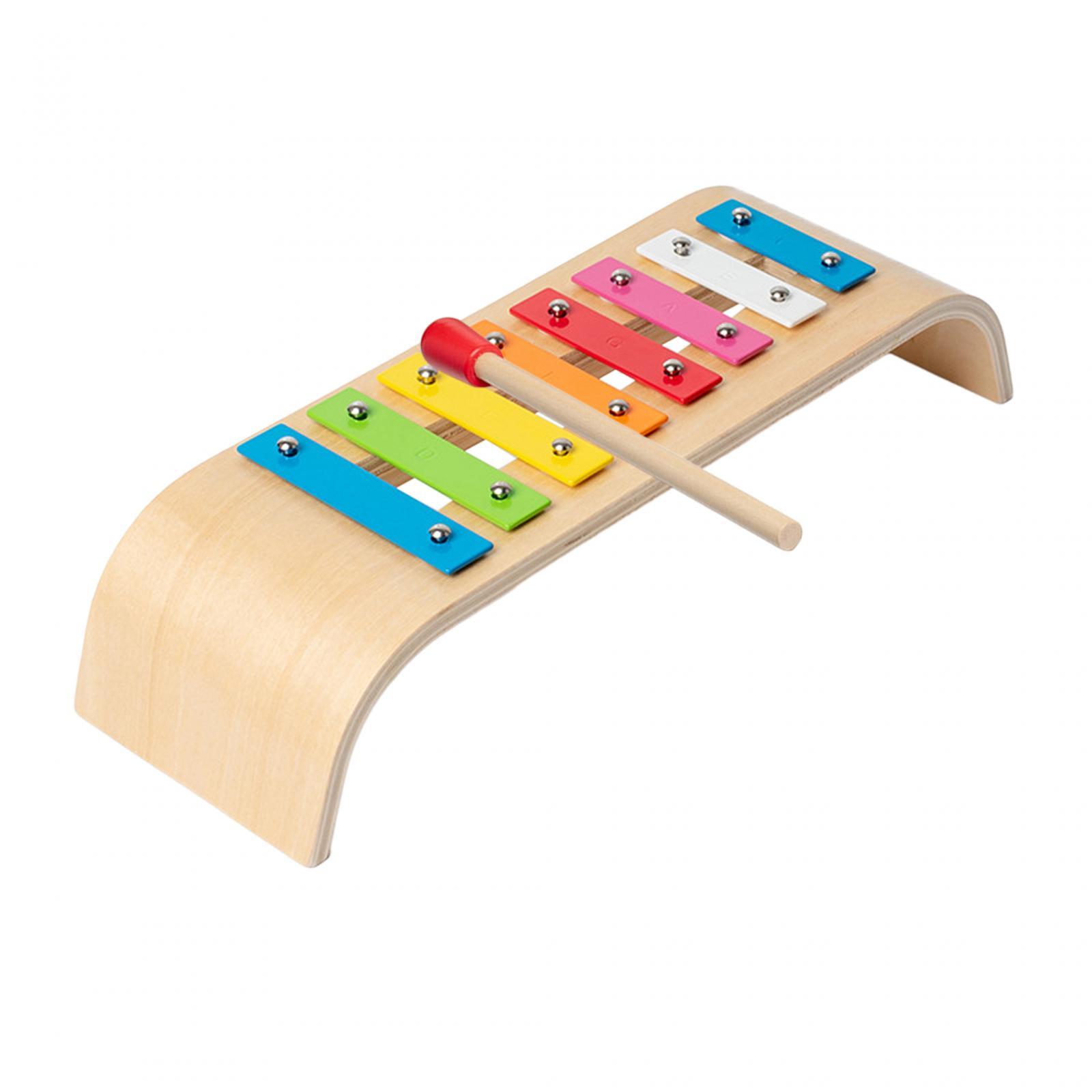 8음계 실로폰, 교육용 악기 어린이 음악 학습 장난감  - Kids Toys Xylophone 리뷰 및 가격