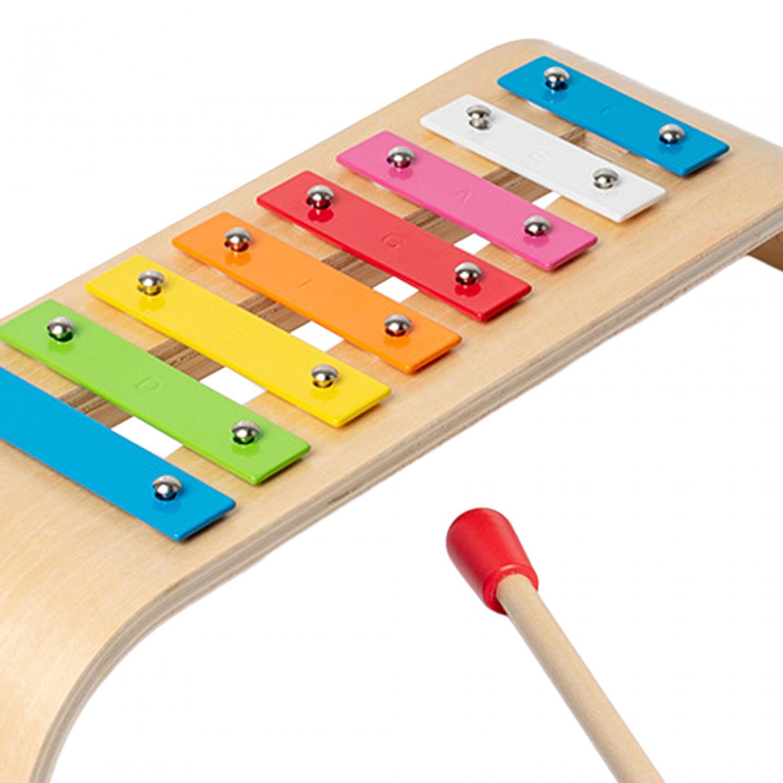 8음계 실로폰, 교육용 악기 어린이 음악 학습 장난감  - Kids Toys Xylophone 리뷰 및 가격
