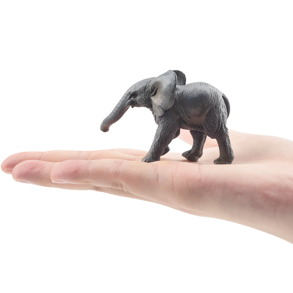 Toymany 시뮬레이션 코끼리 송아지 야생 동물 모델 - Kids Toys Elephant 리뷰 및 가격
