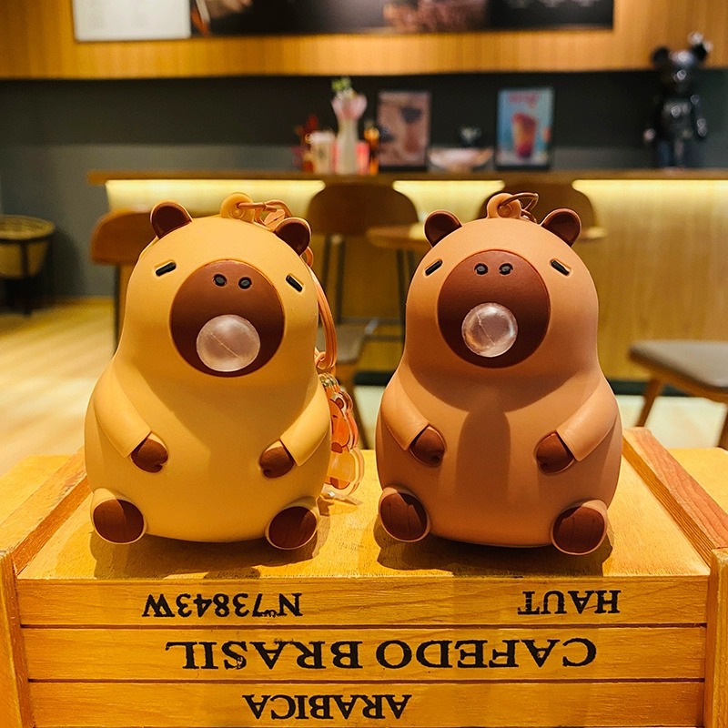카피바라 인형 핀치 펜던트 장난감 스퀴즈 버블 디컴프레 - Kids Toys Under $5 리뷰 및 가격