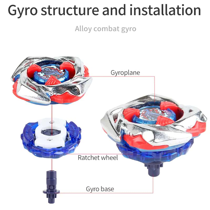 UX-11 스타터 임팩트 드레이크 9-60LR 드레이크 - Spin Top Gyro Toy 리뷰 및 가격