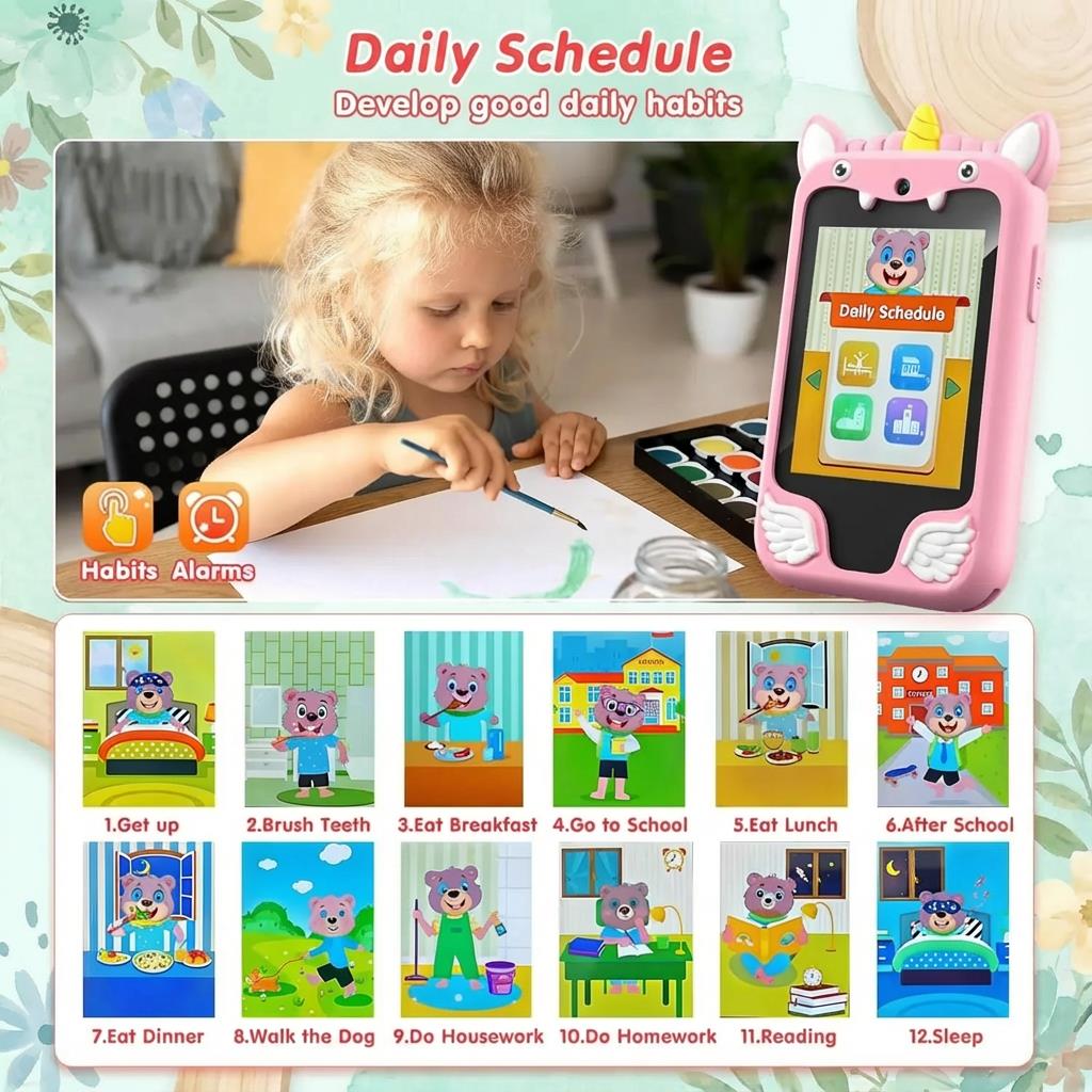 어린이 뮤지컬 스마트폰 키즈 장난감 만화 유니콘 터치스 - Kids Toys Smartphone 리뷰 및 가격