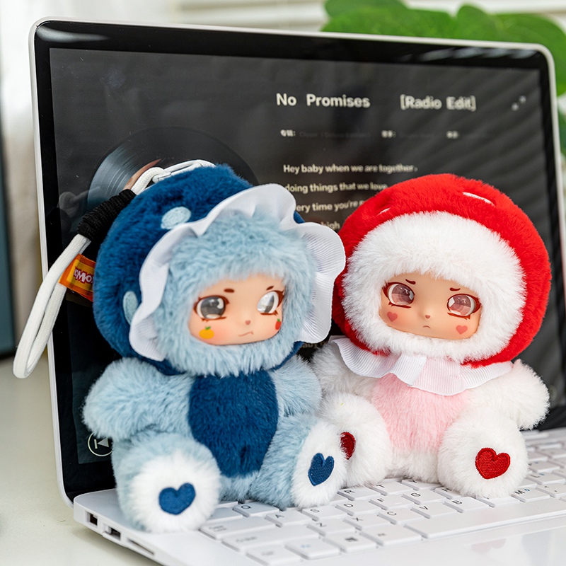 14cm 버섯 소녀 비닐 봉제 장난감 귀여운 곰팡이 요 - Kids Toys Doll 리뷰 및 가격
