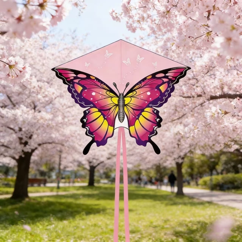 140cm 나비 연, 어린이용 야외 장난감 연, 스포츠 - Kite Wind Outdoor 리뷰 및 가격