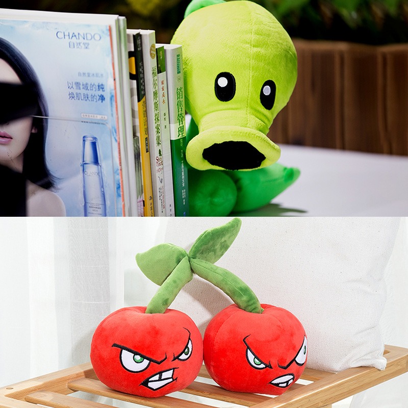 플랜츠 vs 좀비 게임 주변기기 플러시 인형 Pvz 스 - Kids Toys Under $5 리뷰 및 가격