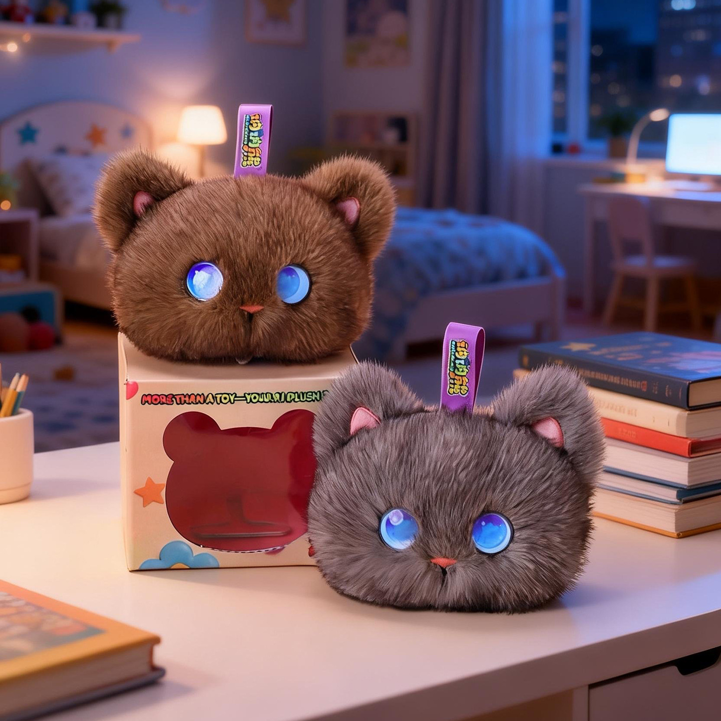 토봇 AI 플러시 고양이 장난감 인터랙티브 감정 친구  - Kids Toys Doll 리뷰 및 가격