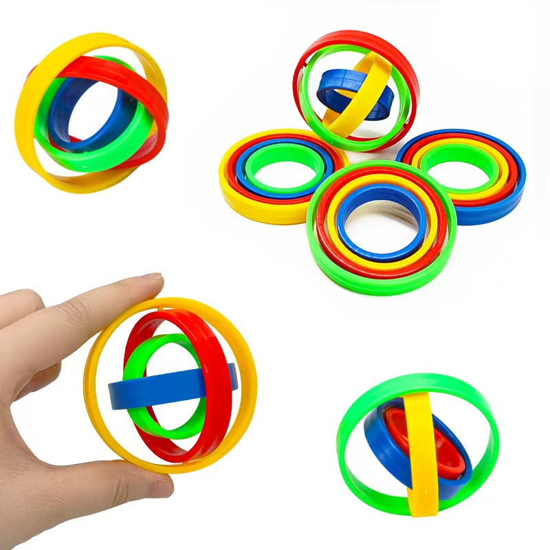 인피니트 플립 3D 스핀 탑 조용한 스피너 다층 회전  - Spin Top Gyro Toy 리뷰 및 가격