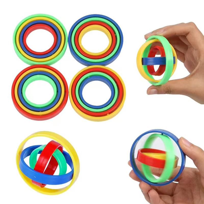 인피니트 플립 3D 스핀 탑 조용한 스피너 다층 회전  - Spin Top Gyro Toy 리뷰 및 가격
