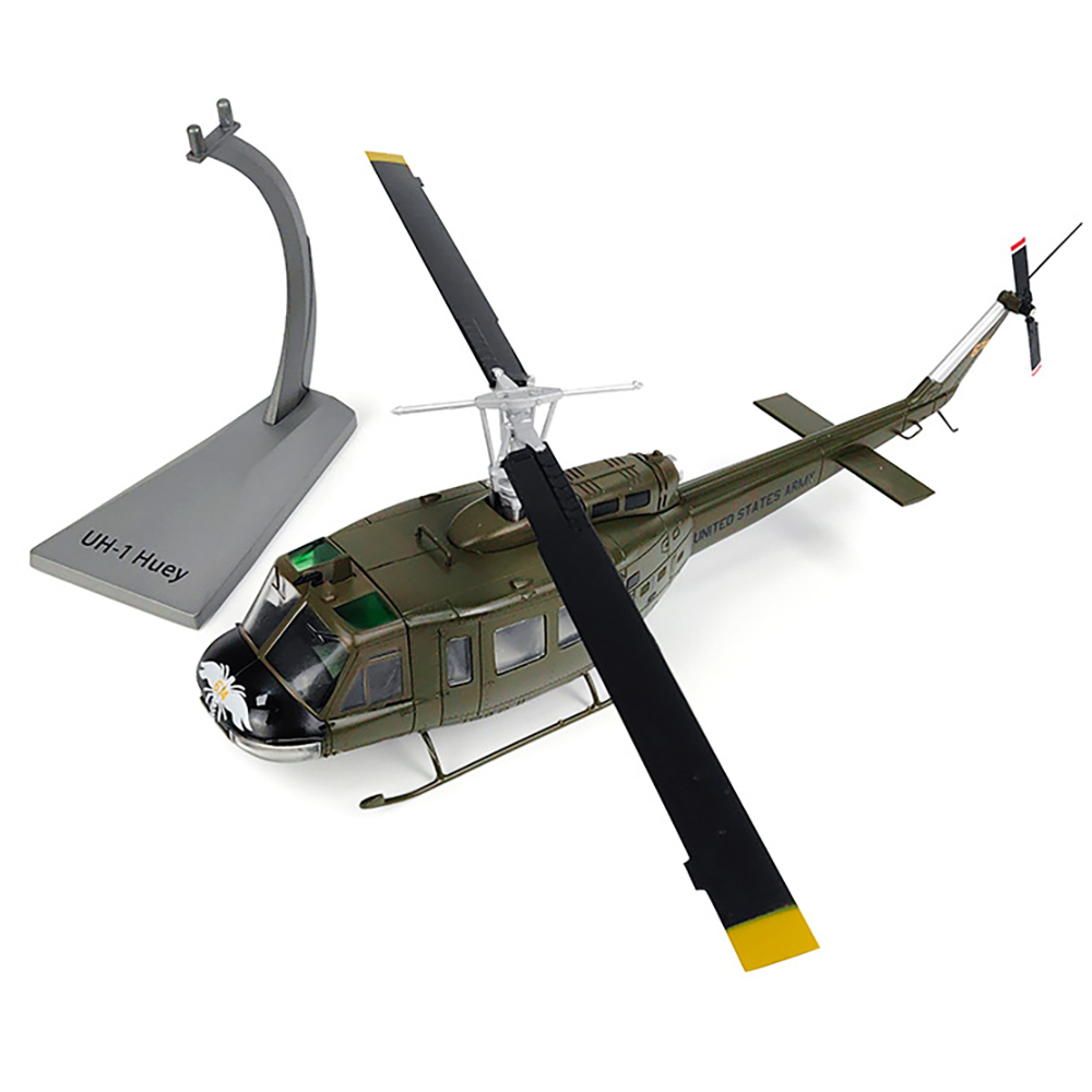 합금 수송 헬리콥터 UH-1 이로쿠아 항공기, 미국 공 - Kids Toys Helicopter 리뷰 및 가격