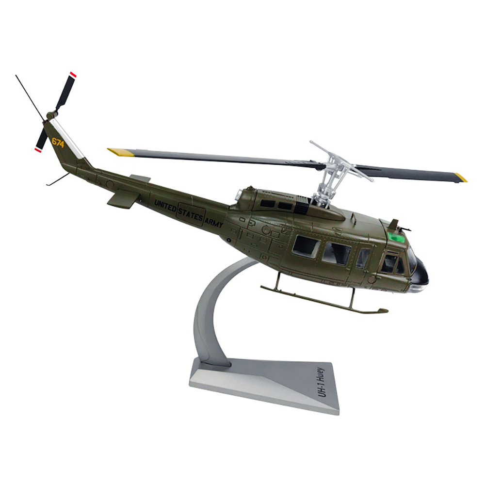 합금 수송 헬리콥터 UH-1 이로쿠아 항공기, 미국 공 - Kids Toys Helicopter 리뷰 및 가격