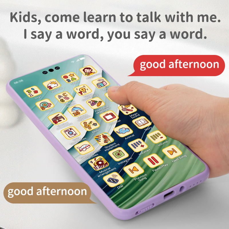 장난감 휴대 전화 교육 장난감 핸드폰 아기 아이 교육  - Kids Toys Smartphone 리뷰 및 가격
