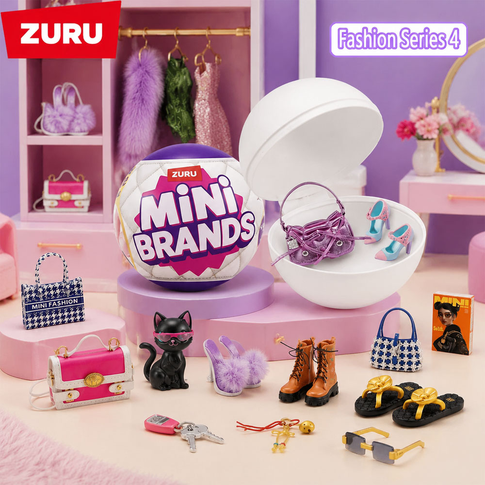 주루 미니 브랜드 패션 시리즈 4 미스터리 패션 블라인 - Kids Toys Brand 리뷰 및 가격