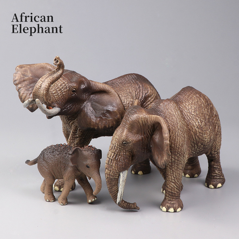 아프리카 야생 동물 큰 맘모 코끼리 모델 시뮬레이션 액 - Kids Toys Elephant 리뷰 및 가격