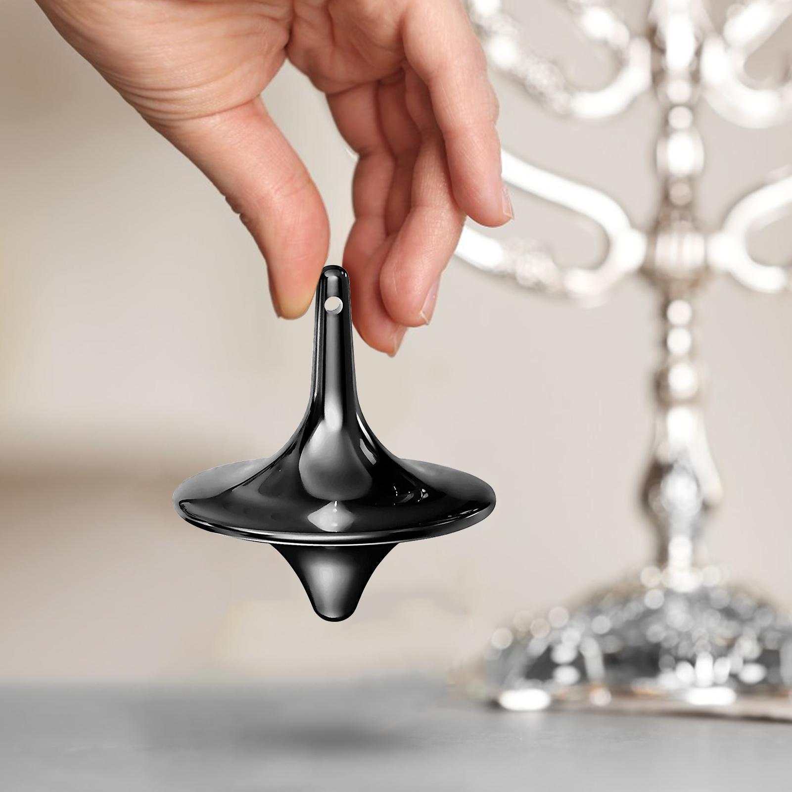 메탈 자이로 핫 무비 토템 핸드 스피닝 탑 핑거팁 스몰 - Spin Top Gyro Toy 리뷰 및 가격