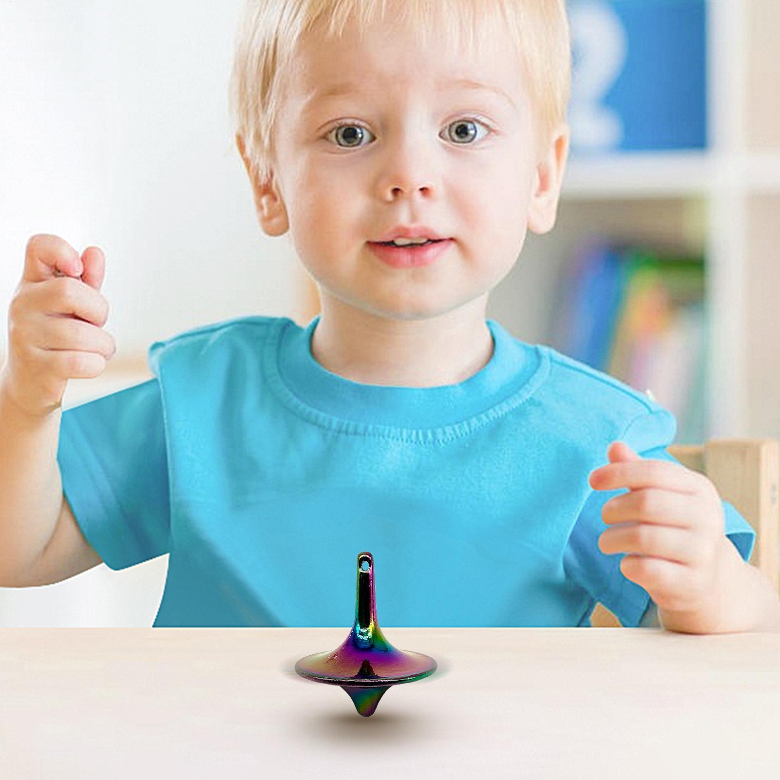메탈 자이로 핫 무비 토템 핸드 스피닝 탑 핑거팁 스몰 - Spin Top Gyro Toy 리뷰 및 가격