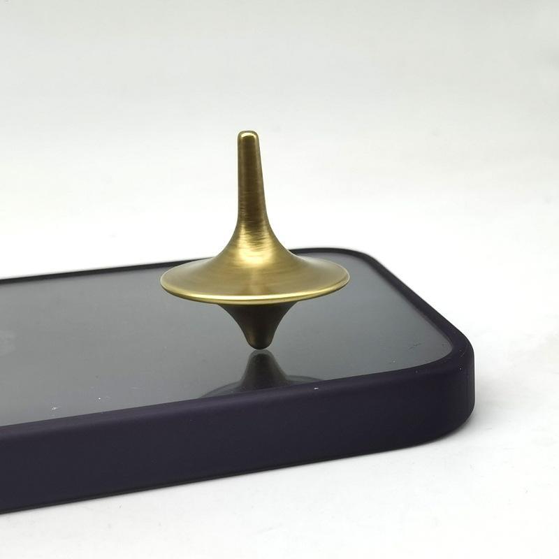 메탈 자이로 핫 무비 토템 핸드 스피닝 탑 핑거팁 스몰 - Spin Top Gyro Toy 리뷰 및 가격