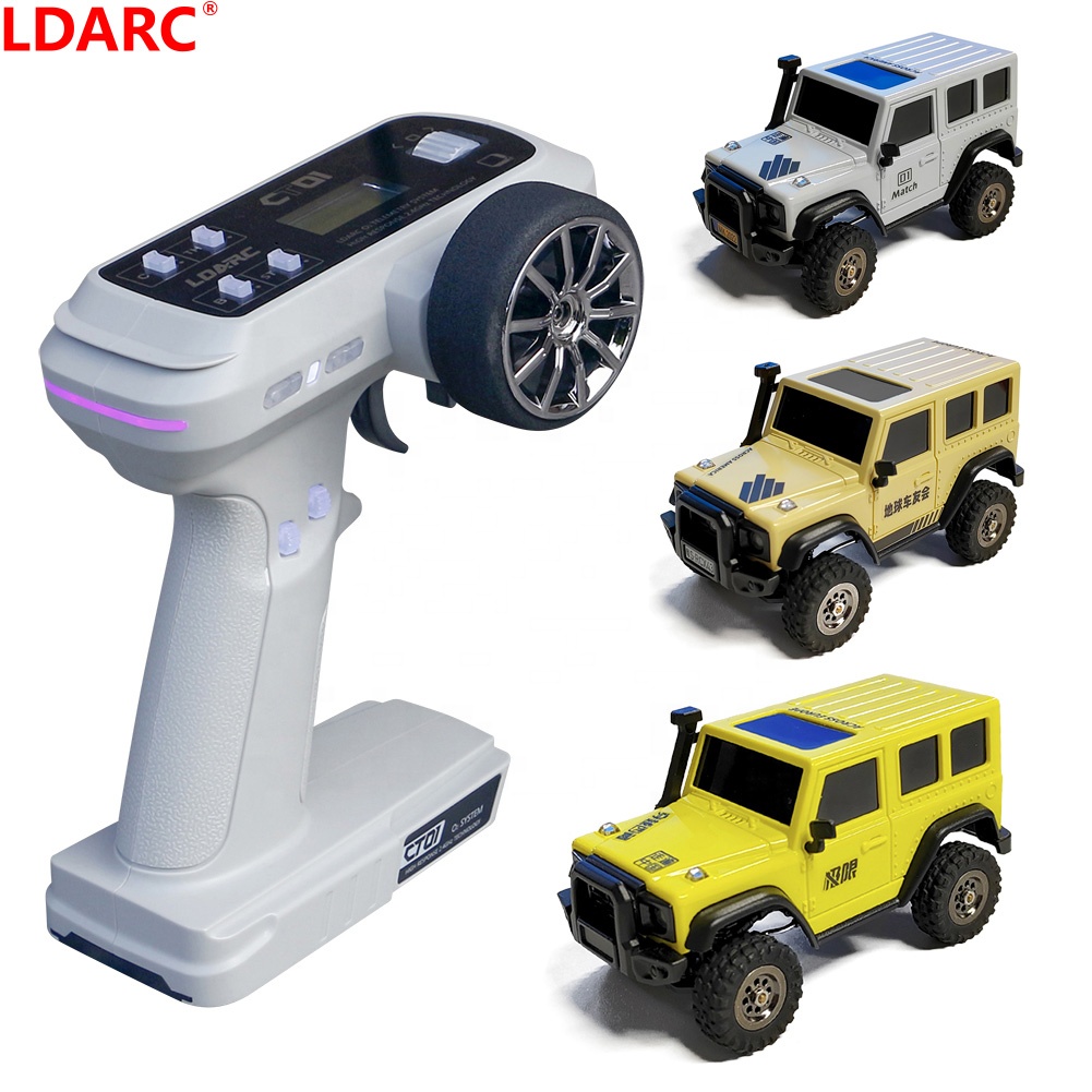 LDARC X43 1:43 크롤러 RC카 시뮬레이션 풀 - Remote Control Car 리뷰 및 가격