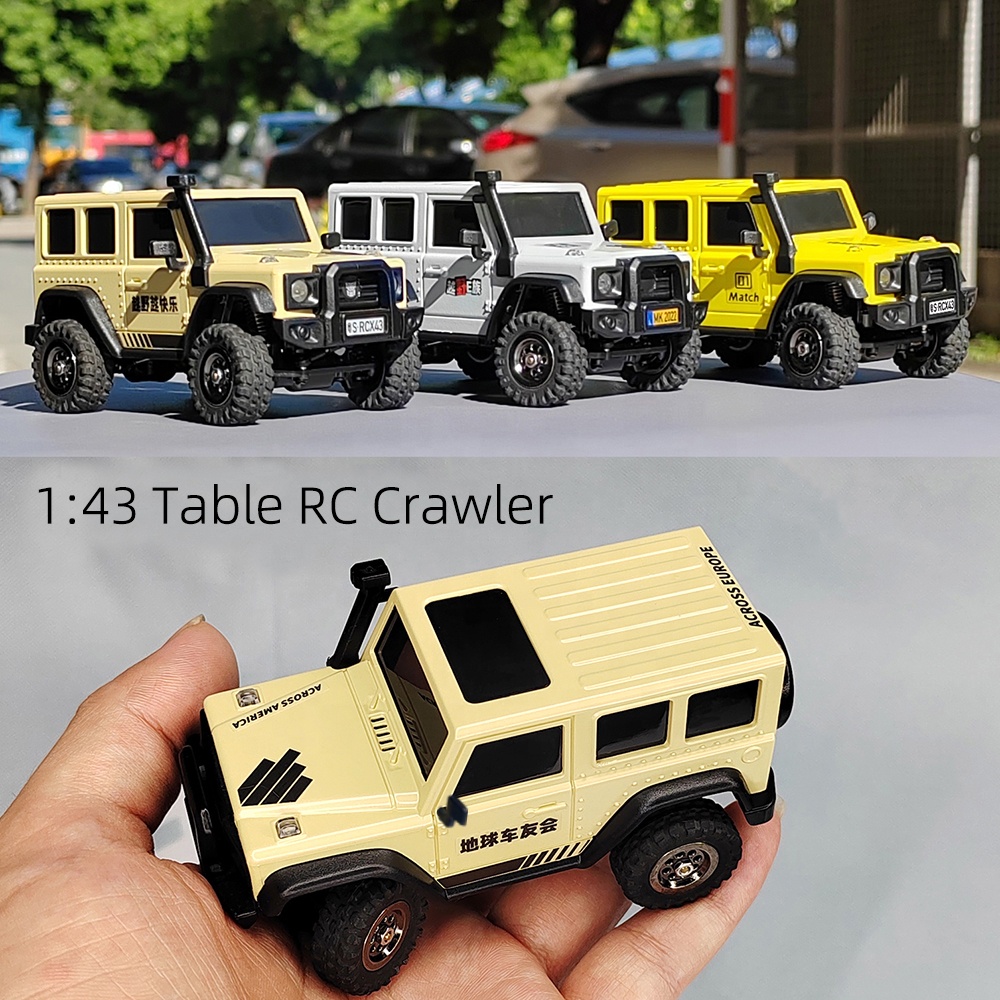 LDARC X43 1:43 크롤러 RC카 시뮬레이션 풀 - Remote Control Car 리뷰 및 가격