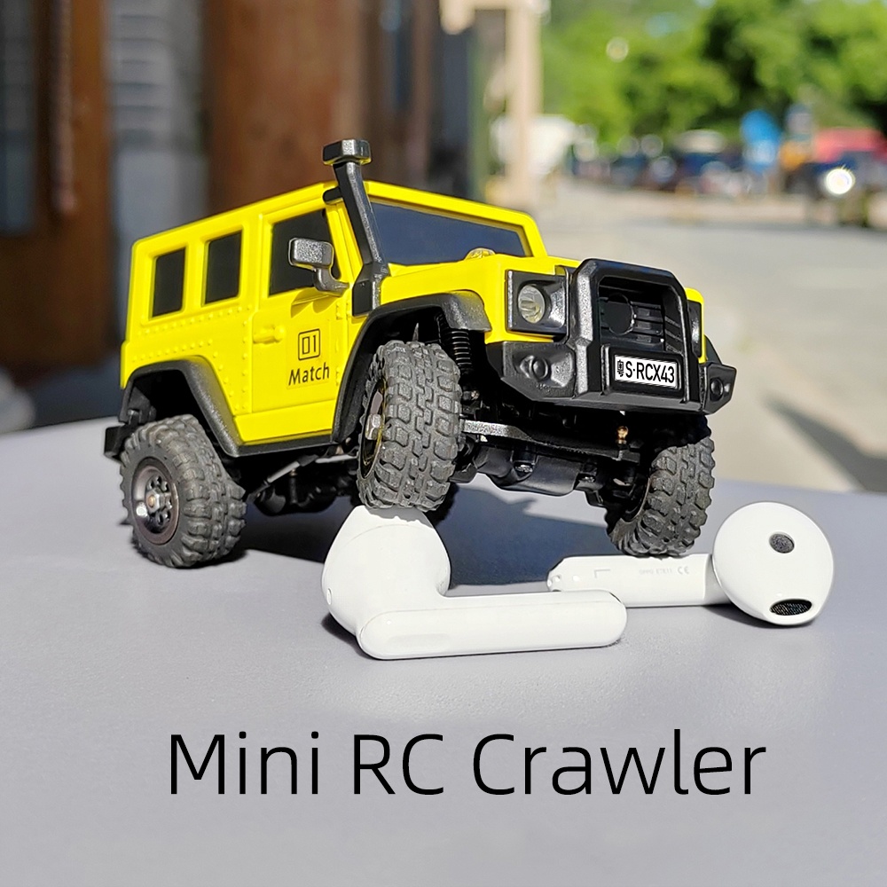 LDARC X43 1:43 크롤러 RC카 시뮬레이션 풀 - Remote Control Car 리뷰 및 가격