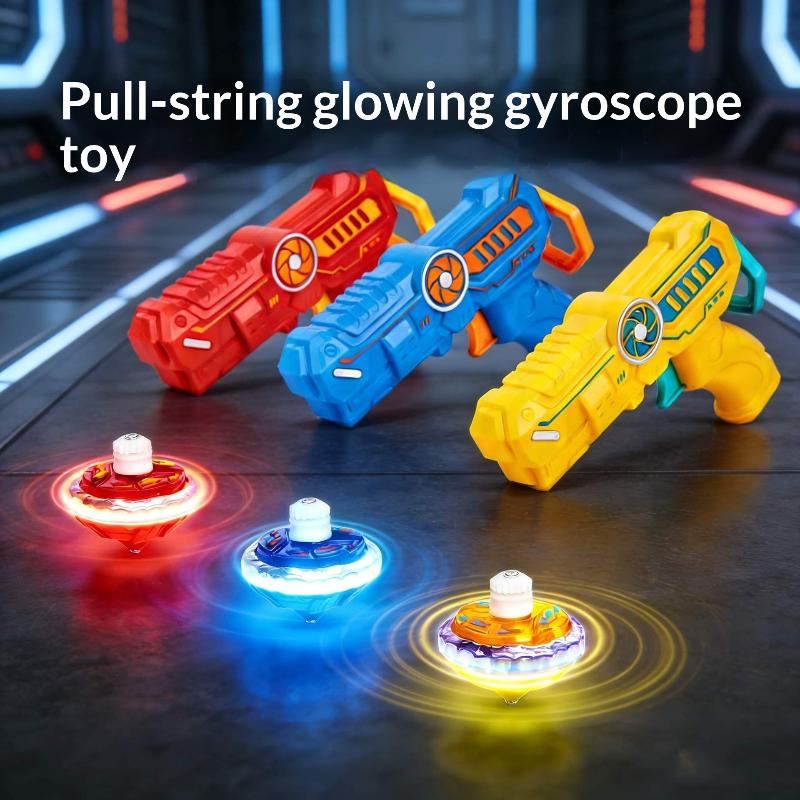 【BS】1세트 합금 조명 자이로 장난감 LED 조명이  - Spin Top Gyro Toy 리뷰 및 가격