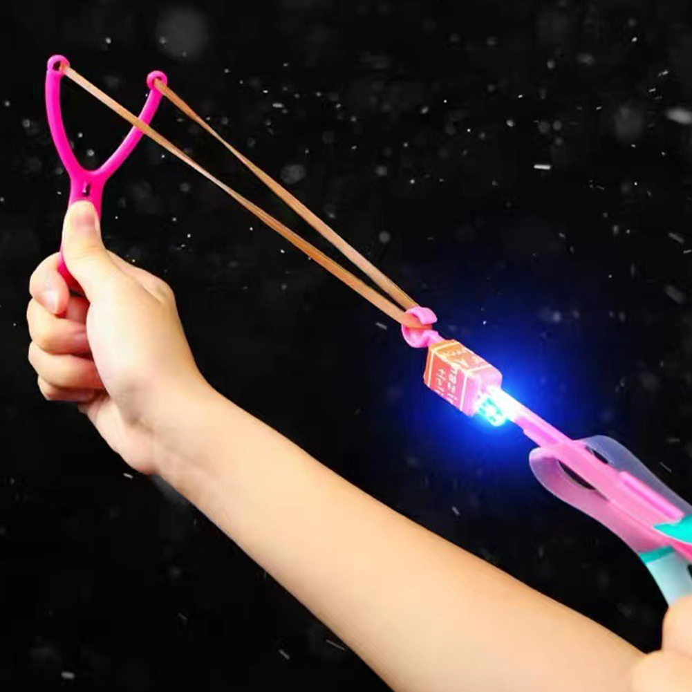 로켓 새총 비행 장난감 10Pcs LED 화살표 헬리콥 - Kids Toys Helicopter 리뷰 및 가격