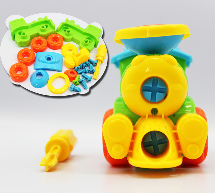 퍼즐 블록 플라스틱 삽입 기차 헬리콥터 모양 스크류 분 - Kids Toys Helicopter 리뷰 및 가격