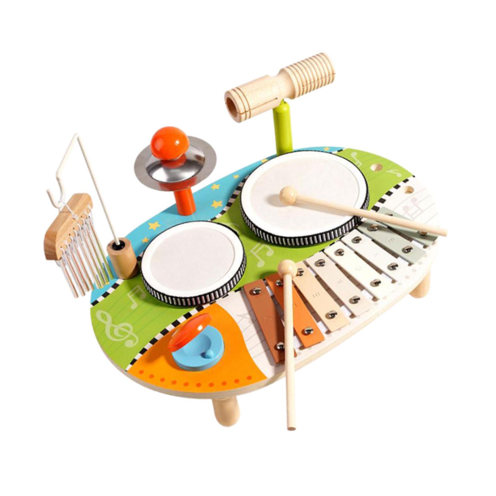 실로폰 드럼 세트 학습 및 교육용 장난감 생일 선물용  - Kids Toys Xylophone 리뷰 및 가격