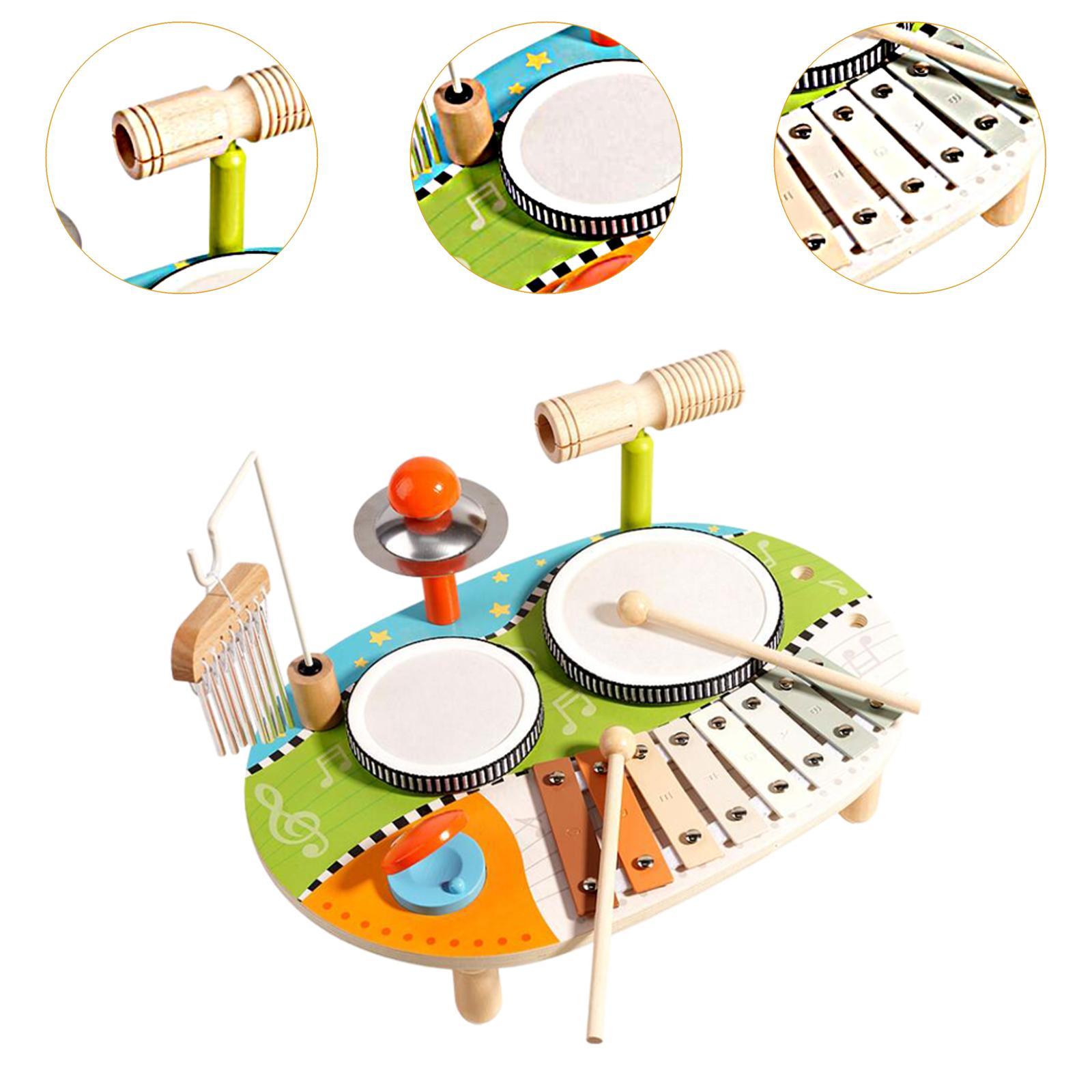 실로폰 드럼 세트 학습 및 교육용 장난감 생일 선물용  - Kids Toys Xylophone 리뷰 및 가격