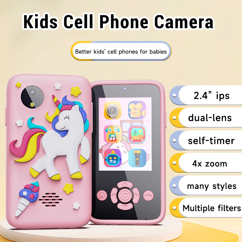 어린이 스마트폰 카메라 장난감 퍼즐 터치스크린 학습 장 - Kids Toys Smartphone 리뷰 및 가격