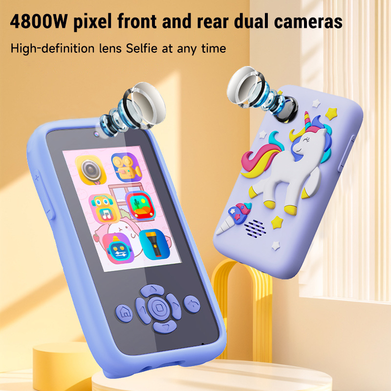 어린이 스마트폰 카메라 장난감 퍼즐 터치스크린 학습 장 - Kids Toys Smartphone 리뷰 및 가격