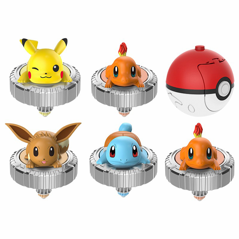 포켓몬 스피닝 탑 볼 장난감 액션 피규어 오리지널 피카 - Spin Top Gyro Toy 리뷰 및 가격