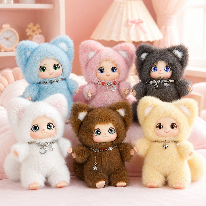 18cm 새롭고 귀여운 가족 여우 플러시 펜던트 귀여운 - Kids Toys Doll 리뷰 및 가격